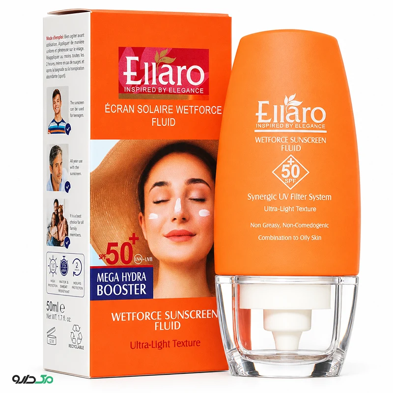 فلوئید ضد آفتاب وت فورس الارو SPF50
